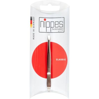 Nippes R 38A Pince à epiler droite Pinces À Épiler 1 pc(s) - Publicité Nippes R 38A Pince à epiler droite Pinces À Épiler 1 pc(s) - Publicité
