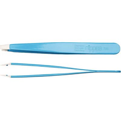Nippes Pince à épiler Droite Fluo N728E Pinces À Épiler 1 pc(s) - Publicité Nippes Pince à épiler Droite Fluo N728E Pinces À Épiler 1 pc(s) - Publicité