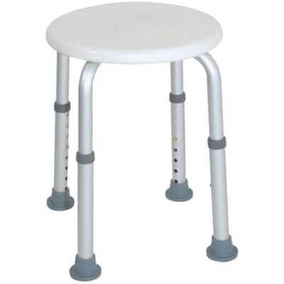 ADVYS - Dino - Siège rond - Réglable 34-52 cm - Tabouret de douche - Publicité ADVYS - Dino - Siège rond - Réglable 34-52 cm - Tabouret de douche - Publicité