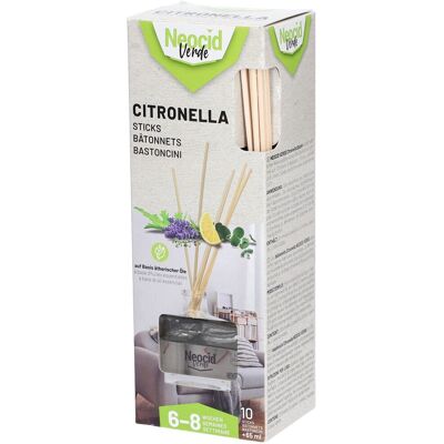 PDM to be maintained Neocid Verde Citronella bâtonnets Stick(S) 65 ml - Publicité PDM to be maintained Neocid Verde Citronella bâtonnets Stick(S) 65 ml - Publicité