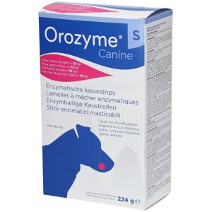Ecuphar Italia Srl Orozyme Friandises Dentaires pour Chiens de Petite Taille - Publicité Ecuphar Italia Srl Orozyme Friandises Dentaires pour Chiens de Petite Taille - Publicité