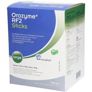 Orozyme RF2 Friandes pour Chiens Grands - Publicité Orozyme RF2 Friandes pour Chiens Grands - Publicité