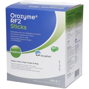 Orozyme® RF2 Sticks Medium 10-30 kg Bande(S) 28 pc(s) - Publicité Orozyme® RF2 Sticks Medium 10-30 kg Bande(S) 28 pc(s) - Publicité
