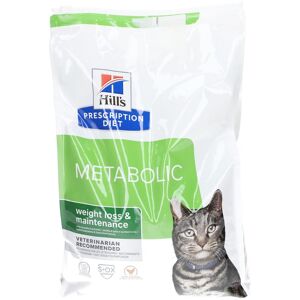 Hills Hill's Prescription Diet Feline Metabolic Weight and Diabetes Management Pellet(S) 3 kg - Publicité Hills Hill's Prescription Diet Feline Metabolic Weight and Diabetes Management Pellet(S) 3 kg - Publicité