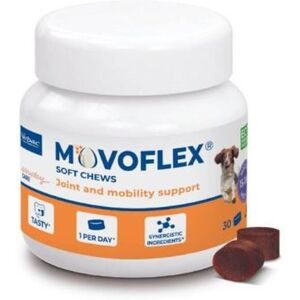 VIRBAC Movoflex Chien M Aliment 120 g - Publicité VIRBAC Movoflex Chien M Aliment 120 g - Publicité