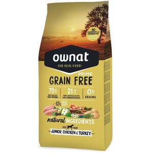 Ownat GF Prime Junior Chicken & Turkey (Dog) Aliment 3 kg - Publicité Ownat GF Prime Junior Chicken & Turkey (Dog) Aliment 3 kg - Publicité
