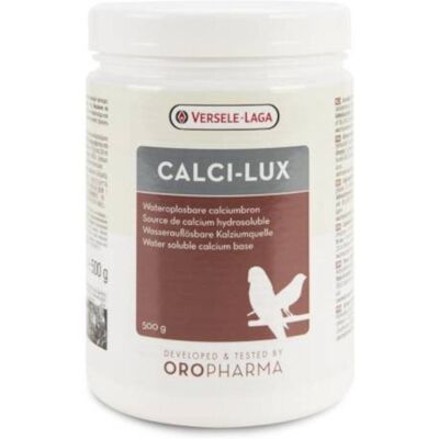 Oropharma VERSELE-LAGA Orlux CALCI-LUX 500g - Publicité Oropharma VERSELE-LAGA Orlux CALCI-LUX 500g - Publicité