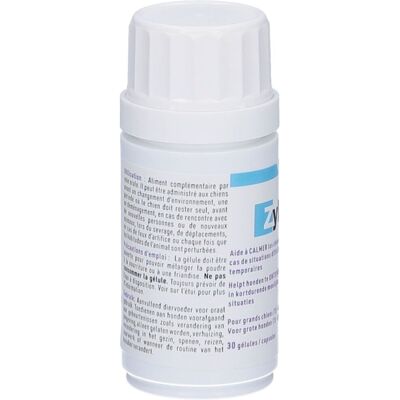 Vetoquinol Zylkene Capsules 450mg pour grands chiens - Relaxation naturelle - Publicité Vetoquinol Zylkene Capsules 450mg pour grands chiens - Relaxation naturelle - Publicité