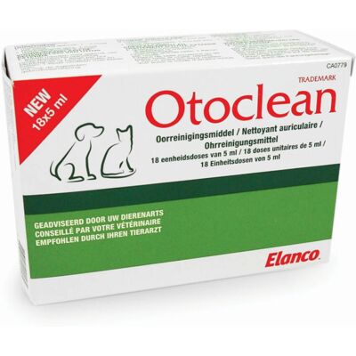 Ecuphar Otoclean™ Nettoyant auriculaire Pipette(S) Unidose(S) 18x5 ml - Publicité Ecuphar Otoclean™ Nettoyant auriculaire Pipette(S) Unidose(S) 18x5 ml - Publicité