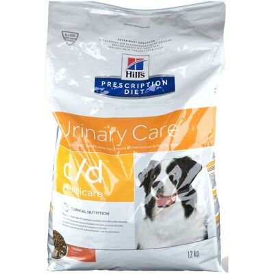 Hill's™ Hill's Canine Chien Prescription Diet c/d 9176m Pellet(S) 12 kg - Publicité Hill's™ Hill's Canine Chien Prescription Diet c/d 9176m Pellet(S) 12 kg - Publicité