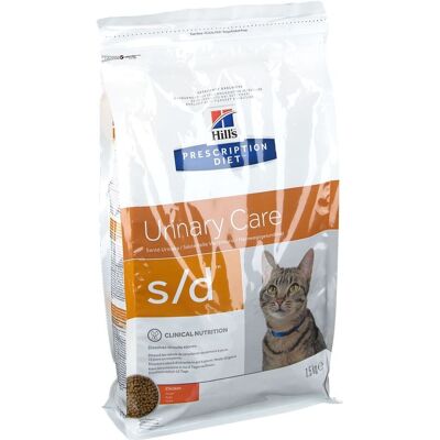 Hills Feline Chat Prescription Diet s/d 9189m Pellet(S) 1,5 kg - Publicité Hills Feline Chat Prescription Diet s/d 9189m Pellet(S) 1,5 kg - Publicité