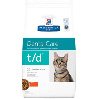 Hills Feline Chat Prescription Diet t/d 8688m Pellet(S) 1,5 kg - Publicité Hills Feline Chat Prescription Diet t/d 8688m Pellet(S) 1,5 kg - Publicité