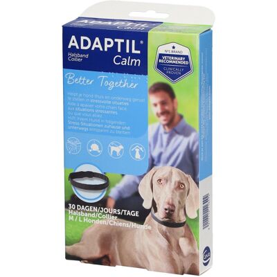 Colliers Adaptil - Collier Calm pour Chiens Moyens - Publicité Colliers Adaptil - Collier Calm pour Chiens Moyens - Publicité