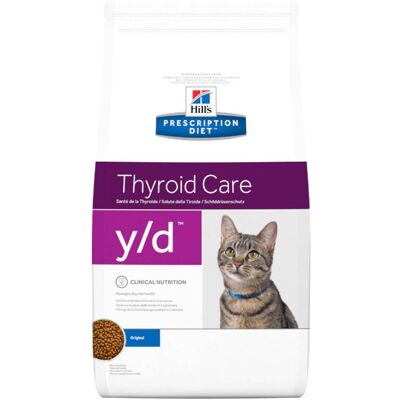 Hills Feline Chat Prescription Diet y/d 1680m Pellet(S) 1,5 kg - Publicité Hills Feline Chat Prescription Diet y/d 1680m Pellet(S) 1,5 kg - Publicité