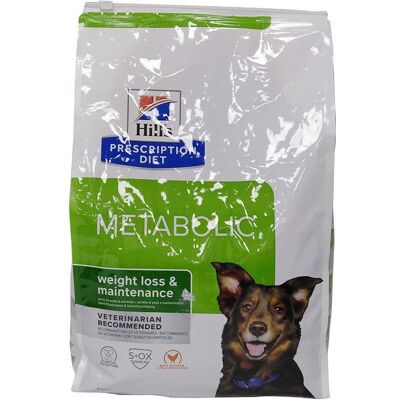 Hills Hill's Prescription Diet Canine Metabolic Weight Management Pellet(S) 4 kg - Publicité Hills Hill's Prescription Diet Canine Metabolic Weight Management Pellet(S) 4 kg - Publicité