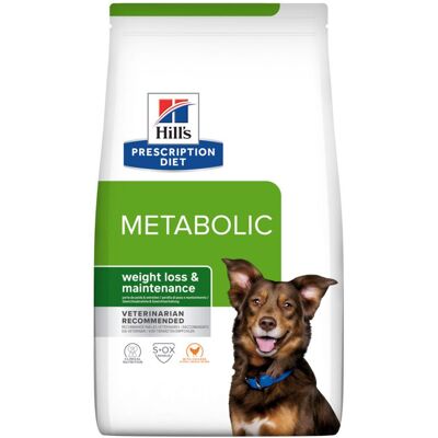 Hills Hill's™ Prescription Diet™ Metabolic Canine au Poulet Pellet(S) 12 kg - Publicité Hills Hill's™ Prescription Diet™ Metabolic Canine au Poulet Pellet(S) 12 kg - Publicité