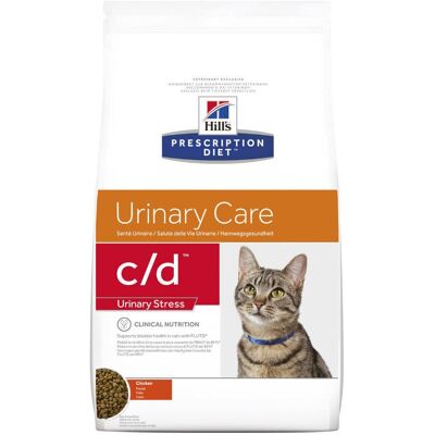 Hills Hill's Prescription Diet™ Urinary Stress c/d Aliment pour chat au poulet Pellet(S) 8 kg - Publicité Hills Hill's Prescription Diet™ Urinary Stress c/d Aliment pour chat au poulet Pellet(S) 8 kg - Publicité