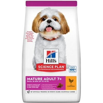 Hills Hill's Science Plan Canine Mature Adult Small & Mini Dog Pellet(S) 1,5 kg - Publicité Hills Hill's Science Plan Canine Mature Adult Small & Mini Dog Pellet(S) 1,5 kg - Publicité