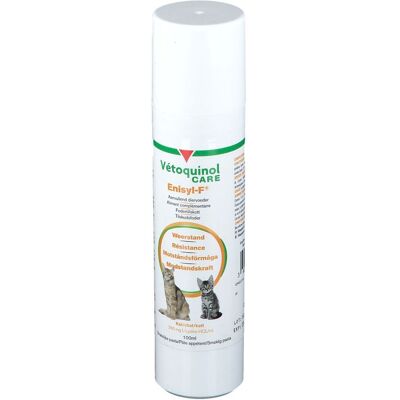 Vetoquinol Care Enisyl-F 100ml - Publicité Vetoquinol Care Enisyl-F 100ml - Publicité