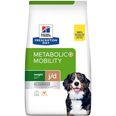 Hills Hill's Prescription Diet Canine Metabolic + Mobility Pellet(S) 4 kg - Publicité Hills Hill's Prescription Diet Canine Metabolic + Mobility Pellet(S) 4 kg - Publicité