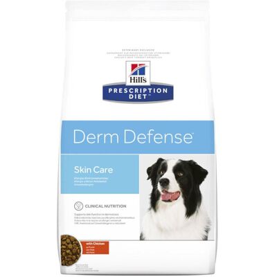 Hills Hill's Prescription Diet Canine Derm Defense Pellet(S) 12 kg - Publicité Hills Hill's Prescription Diet Canine Derm Defense Pellet(S) 12 kg - Publicité