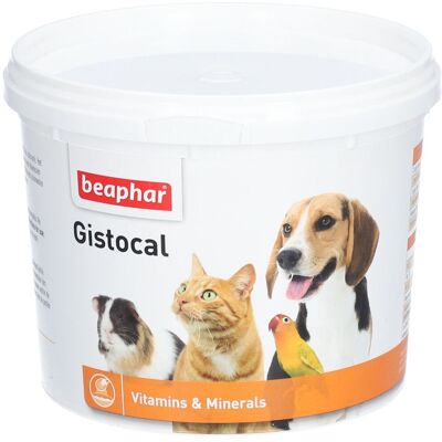 Beaphar Gistocal Poudre 500 g - Publicité Beaphar Gistocal Poudre 500 g - Publicité