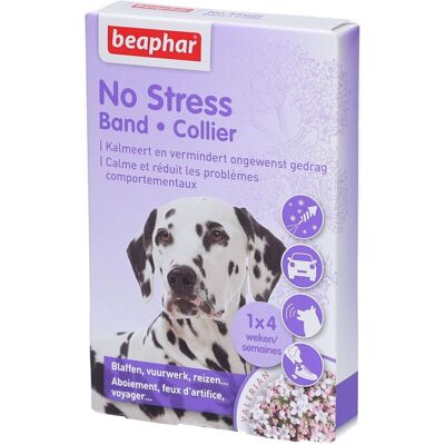 Beaphar Bandeau Anti Stress pour Chiens - Publicité Beaphar Bandeau Anti Stress pour Chiens - Publicité