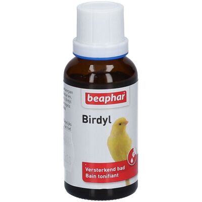 BEAPHAR® Birdyl Bain tonifiant Goutte(S) 30 ml - Publicité BEAPHAR® Birdyl Bain tonifiant Goutte(S) 30 ml - Publicité