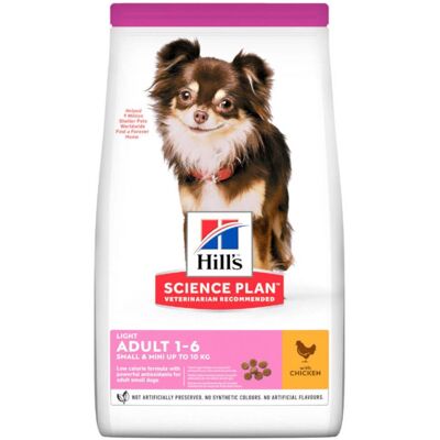 Hills Hill's Science Plan™ Adult 1-6 Light Small & Mini Pellet(S) 6 kg - Publicité Hills Hill's Science Plan™ Adult 1-6 Light Small & Mini Pellet(S) 6 kg - Publicité