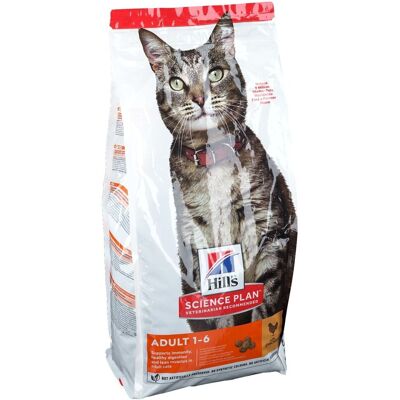 Hills Hill's Science Plan Feline Adult Poulet Pellet(S) 3 kg - Publicité Hills Hill's Science Plan Feline Adult Poulet Pellet(S) 3 kg - Publicité