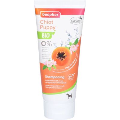 Beaphar® Bio Shampooing Chiot 200 ml - Publicité Beaphar® Bio Shampooing Chiot 200 ml - Publicité