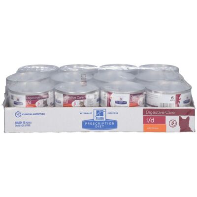 Hills Hill's PRESCRIPTION DIET i/d Aliment pour Chat au Poulet 24x156 g - Publicité Hills Hill's PRESCRIPTION DIET i/d Aliment pour Chat au Poulet 24x156 g - Publicité