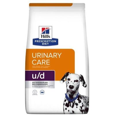 Hills Hill's PRESCRIPTION DIET™ u/d Urinary Chien Pellet(S) 10 kg - Publicité Hills Hill's PRESCRIPTION DIET™ u/d Urinary Chien Pellet(S) 10 kg - Publicité