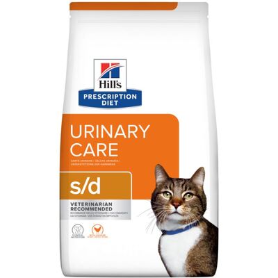 Hills Hill's Prescription Diet Feline Urinary Care S/D Pellet(S) 3 kg - Publicité Hills Hill's Prescription Diet Feline Urinary Care S/D Pellet(S) 3 kg - Publicité