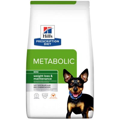 Hills Hill's Prescription Diet Canine Metabolic Mini 1 kg Aliment - Publicité Hills Hill's Prescription Diet Canine Metabolic Mini 1 kg Aliment - Publicité