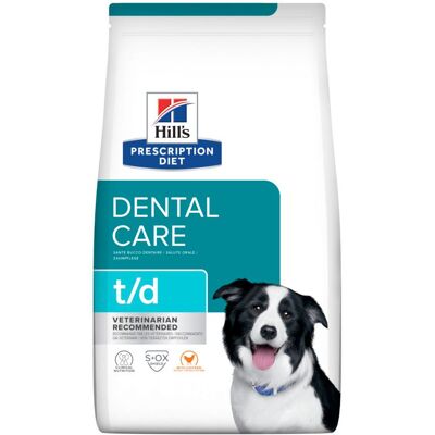 Hills Hill's Prescription Diet Canine Dental Care T/D Pellet(S) 4 kg - Publicité Hills Hill's Prescription Diet Canine Dental Care T/D Pellet(S) 4 kg - Publicité