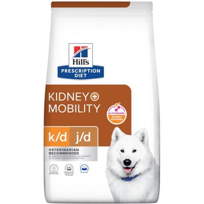 Hills Hill's Prescription Diet Canine Kidney + Mobility K/D J/D Pellet(S) 4 kg - Publicité Hills Hill's Prescription Diet Canine Kidney + Mobility K/D J/D Pellet(S) 4 kg - Publicité