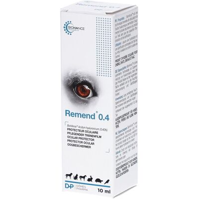 Remend 0,4ml Protecteur Oculaire - Solution oculaire - Publicité Remend 0,4ml Protecteur Oculaire - Solution oculaire - Publicité