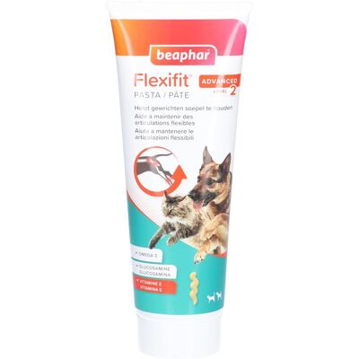 Beaphar Flexifit Pasta 250g - Complément pour animaux - Publicité Beaphar Flexifit Pasta 250g - Complément pour animaux - Publicité