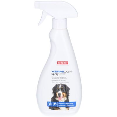 Beaphar® Spray Vermicon Chien 500 ml - Publicité Beaphar® Spray Vermicon Chien 500 ml - Publicité