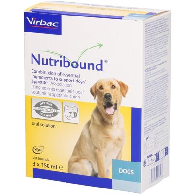 Virbac Nutribound Chien - Soutien à la récupération - Publicité Virbac Nutribound Chien - Soutien à la récupération - Publicité