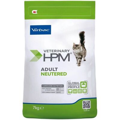 Virbac VETERINARY HPM® Neutered Adult Croquette chat stérilisé adulte Autre 7000 g - Publicité Virbac VETERINARY HPM® Neutered Adult Croquette chat stérilisé adulte Autre 7000 g - Publicité