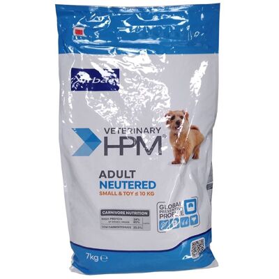 Virbac HPM Alimentation Vétérinaire Adulte Chien castré Small & Toy Aliment 7000 g - Publicité Virbac HPM Alimentation Vétérinaire Adulte Chien castré Small & Toy Aliment 7000 g - Publicité