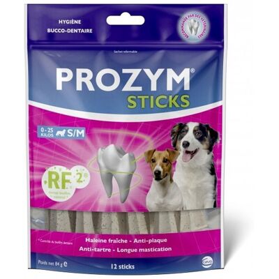 Prozym RF2 Sticks pour chien - Forme d'étoile, 24 pcs - Publicité Prozym RF2 Sticks pour chien - Forme d'étoile, 24 pcs - Publicité