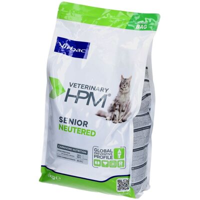 pdmtobemaintained Virbac Veterinary HPM Senior Neutered Cat 3 kg Aliment - Publicité pdmtobemaintained Virbac Veterinary HPM Senior Neutered Cat 3 kg Aliment - Publicité
