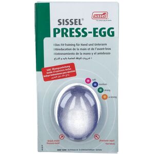 Sissel Press-Egg Medium Bleu Oreiller 1 pc(s) - Publicité Sissel Press-Egg Medium Bleu Oreiller 1 pc(s) - Publicité