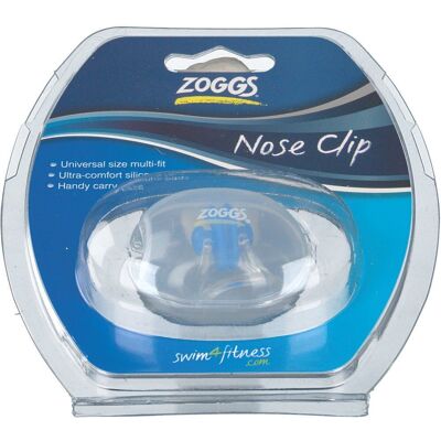 Zoggs Modèle Clip de Nez en Silicone Varié - Accessoire de Natation - Publicité Zoggs Modèle Clip de Nez en Silicone Varié - Accessoire de Natation - Publicité