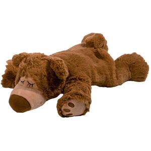 Warmies® Peluche chauffante Sleepy Bear brun Coussin Chauffant 1 pc(s) - Publicité Warmies® Peluche chauffante Sleepy Bear brun Coussin Chauffant 1 pc(s) - Publicité