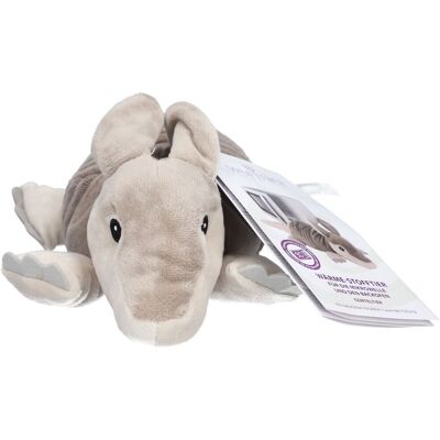 WARMIES® Peluche chauffante Tatou Coussin Chauffant 1 pc(s) - Publicité WARMIES® Peluche chauffante Tatou Coussin Chauffant 1 pc(s) - Publicité