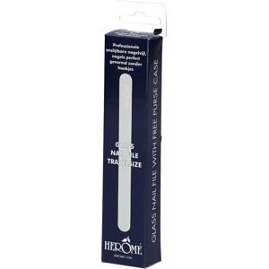 HEROME® HEROME Lime à ongles en verre 1 pc(s) - Publicité HEROME® HEROME Lime à ongles en verre 1 pc(s) - Publicité